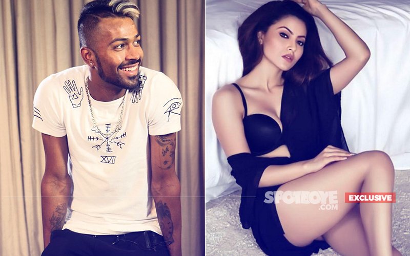 Urvashi Rautela & Hardik Pandya Had Eyes & Ears Only For Each Other At A Recent Bash
