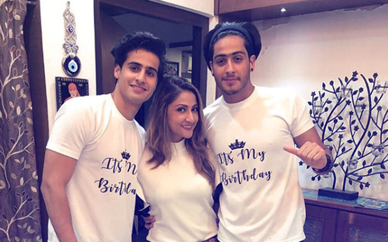 Woah! Can You Believe This Is Urvashi Dholakia - Mother Of 23-Year-Old Twins?