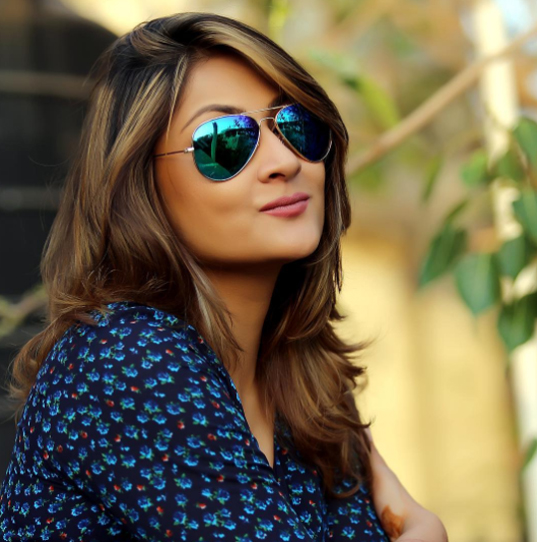 urvashi dholakia candidly poses