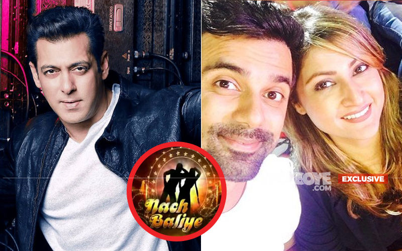 Urvashi Dholakia-Anuj Sachdeva Shoot Nach Baliye 9 Promo As Exes. But Weren't They Back As A Couple?