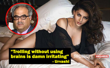Urvashi Rautela Defends Boney Kapoor On The 'Inappropriate Touching' Viral Video Controversy; Says, "Stop Trolling Him. He Was Not At Fault"