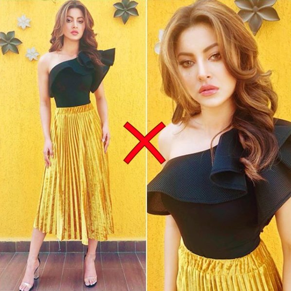 urvashi rautela fails to impress