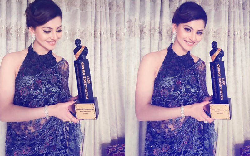 Urvashi Rautela Gets Trolled On Winning Dada Saheb Phalke Excellence Award