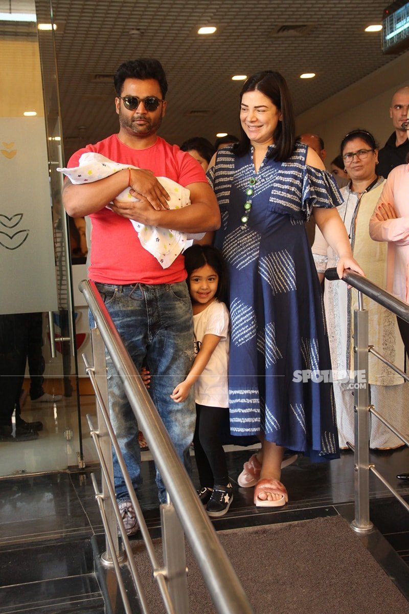 urvashi sharma and sachiin Joshi are elated with the arrival of their second baby