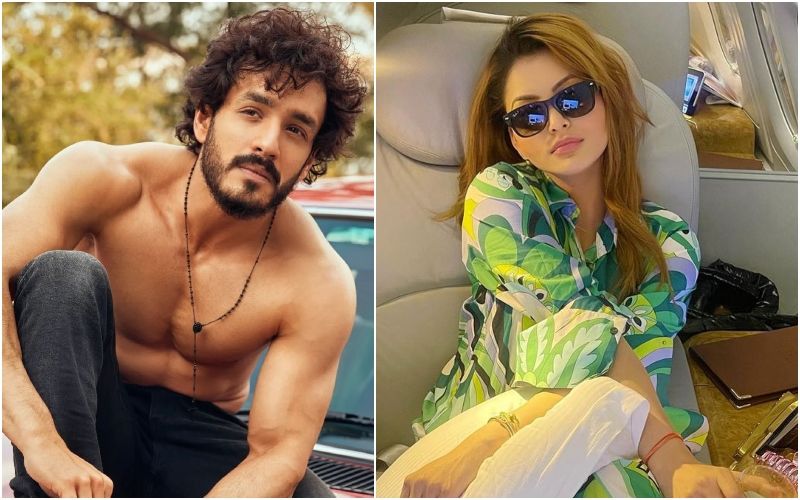 OMG! Akhil Akkineni HARASSED Urvashi Rautela On The Sets Of Their Upcoming Movie Agent? Actress Reacts To SHOCKING Claims