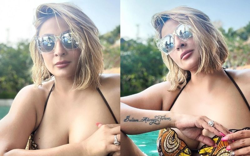 Urvashi Dholakia Goes BOLD As She Shows Off Cleavage In A Swimwear; Netizens Say, ‘Summer Is Making You Look More Sexier’