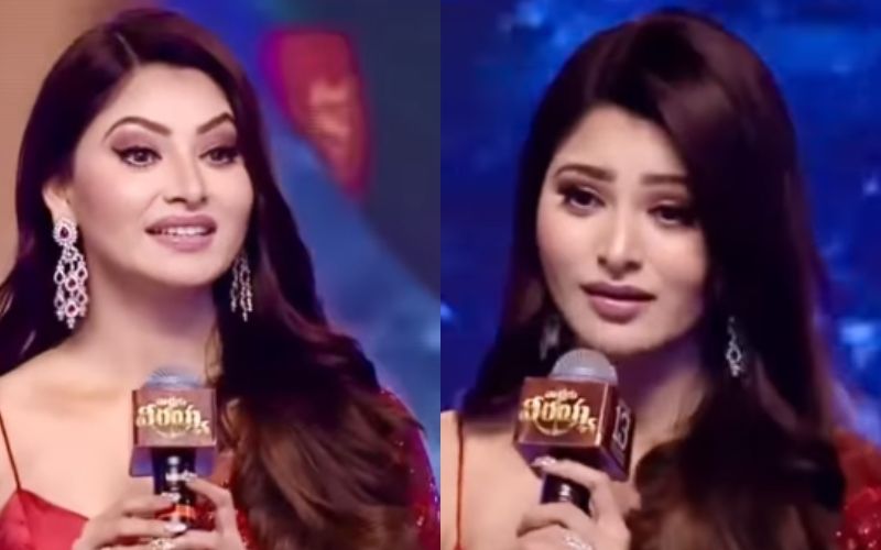 Urvashi Rautela Gets Interrupted By Crowd Chanting Rishabh Pant’s Name While Talking At An Event; Her Reaction Is Unmissable- WATCH