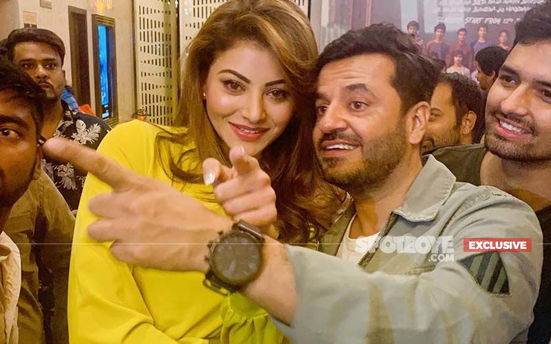 Urvashi Rautela And Vikas Bahl Is The Latest Dosti In Town- EXCLUSIVE