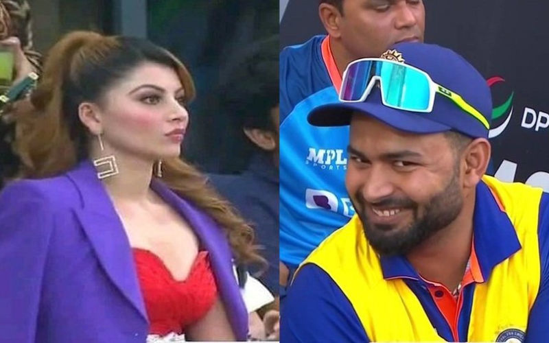 Asia Cup T20: Netizens Brutally TROLL Urvashi Rautela Over Rishabh Pant’s Poor Performance; ‘She Should Be Banned From Entering Stadium’