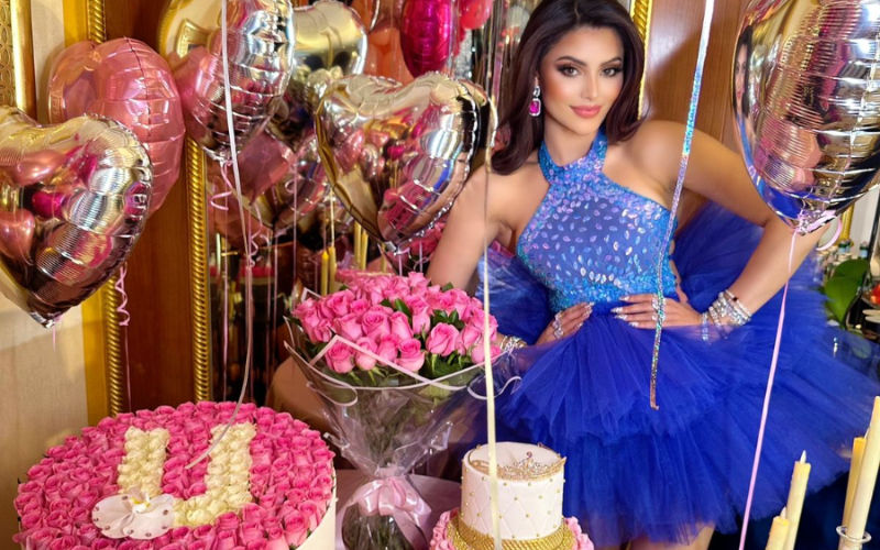 Urvashi Rautela Mercilessly TROLLED Over Her Birthday PICS; Netizens Call Her Fake; Says ‘Tupperware Ke Baad Sbse Zayda Plastic Iske Pass Hai’