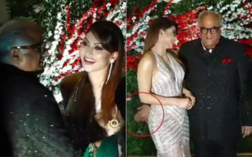 Urvashi Rautela-Boney Kapoor Viral Video: Trolls Attack Filmmaker For Inappropriately Touching Kaabil Actress