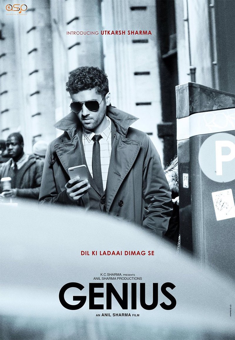 utkarsh sharma in genius movie