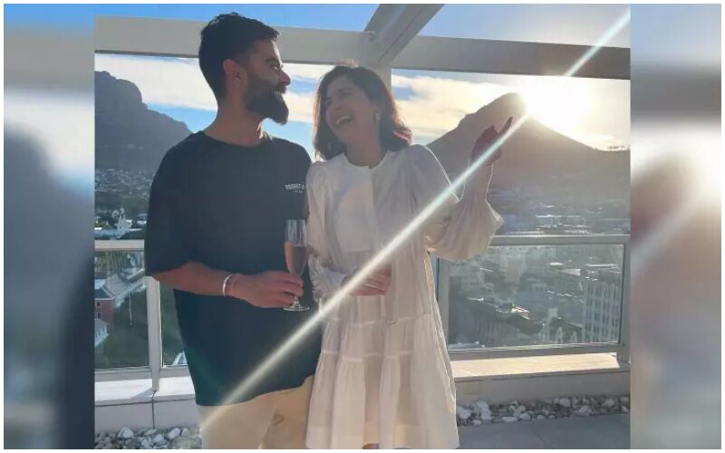Virat Kohli Dedicates His T20 World Cup Victory To Wifey Anushka Sharma: None Of This Would Remotely Be Possible Without You My Love