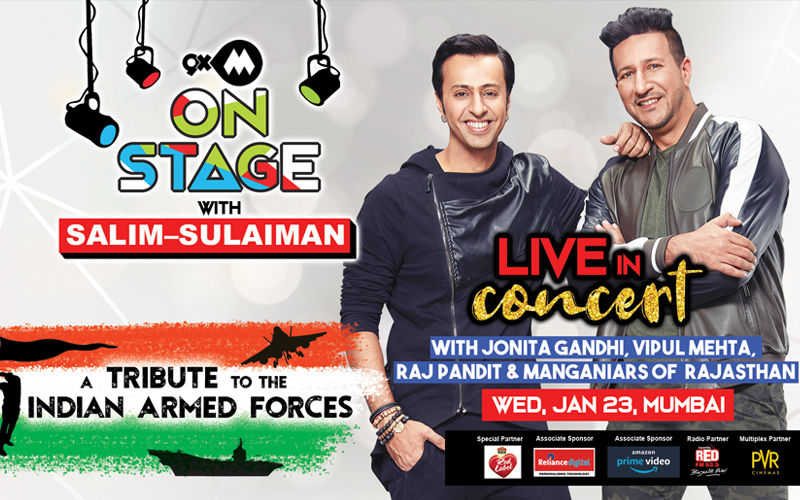 The Big Nite Is Here! Get Set For 9XM On Stage With Salim-Sulaiman