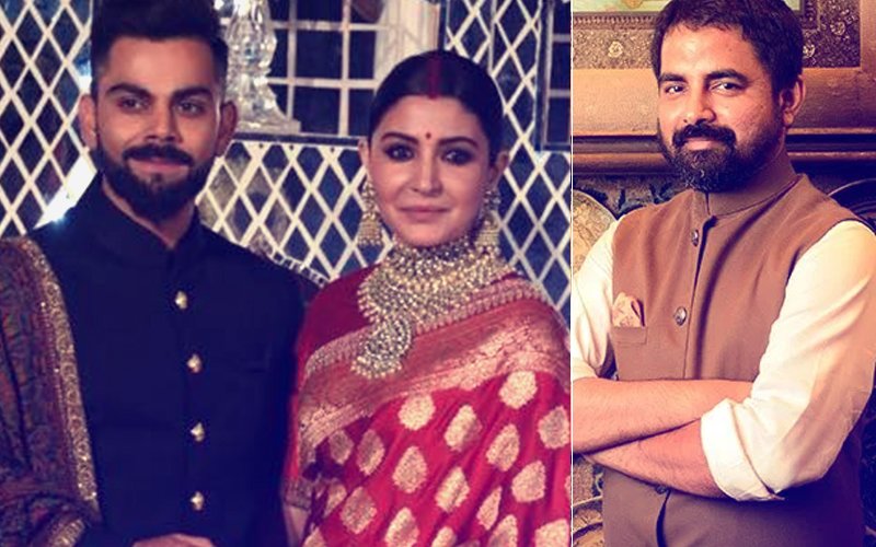 “I Received FLAK For Anushka Sharma’s Delhi Reception Outfit,” Says Fashion Designer Sabyasachi