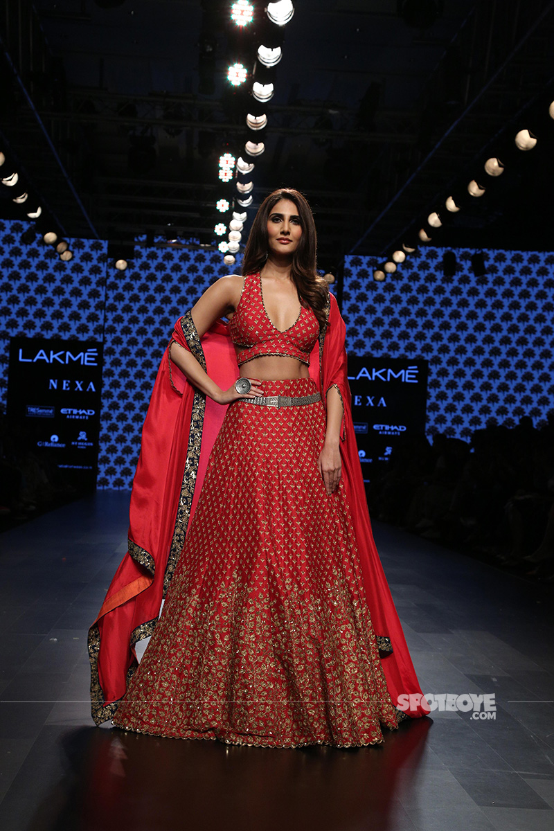 vaani kapoor at lfw