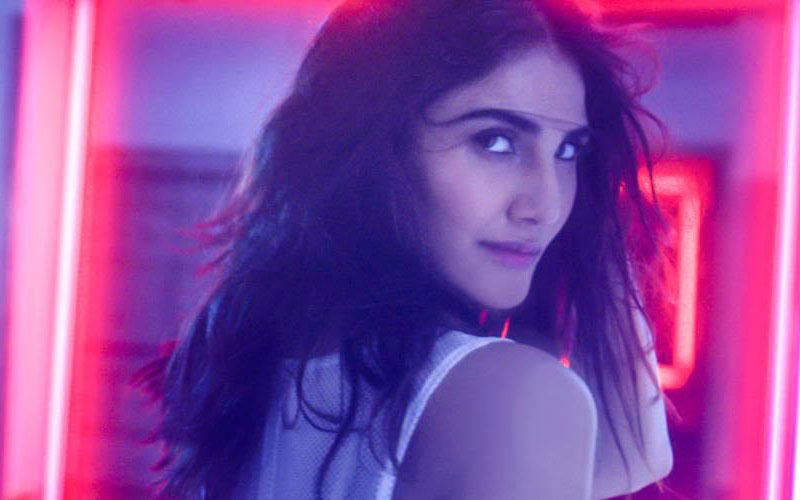 vaani kapoor sizzles in the song