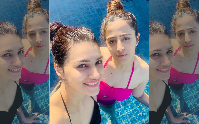 Vacation Diaries: Kriti Sanon’s Sexy Pool Pictures Will Spread Major Envy