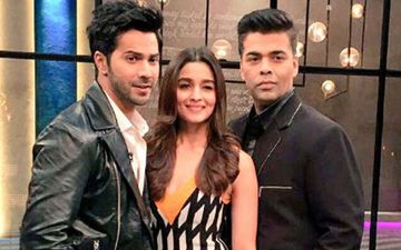 Happy Father’s Day: Karan Johar And His Students Varun-Alia Wish Their Dads