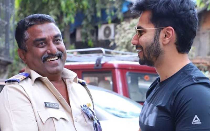 Varun Dhawan Calls A Netizen 'IDIOT' Who Trolled Him For Posing With A Policeman During Coronavirus Lockdown