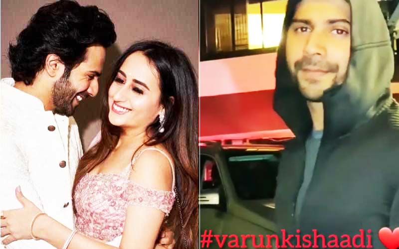 Varun Dhawan Quizzed On His Impending Wedding With Natasha By Photographer; His Answer Has Left Us ROFL -WATCH