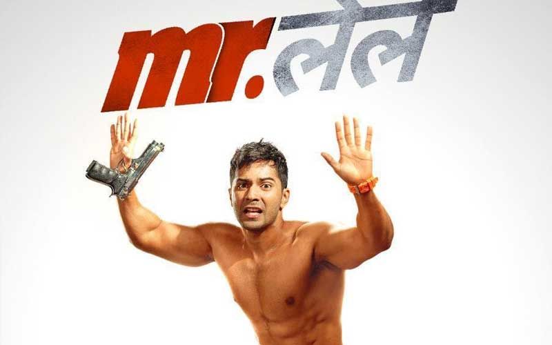 Mr Lele Poster OUT: Varun Dhawan Wears Nothing But A Hot Pair Of BOXERS, Fans Go OohLaLa