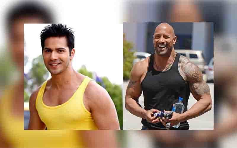 B'day Wishes For Varun In Advance From Dwayne Johnson