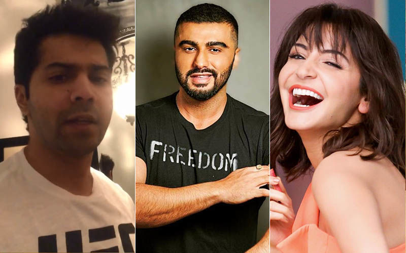 Varun Dhawan Shares A Video On Children’s Day 2019, Ends Up Getting Trolled By Arjun Kapoor And Anushka Sharma