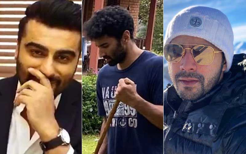 Coronavirus Lockdown: Aditya Roy Kapur Emerges On Social Media Holding A Jhaadu; Gets Trolled By Arjun Kapoor And Varun Dhawan