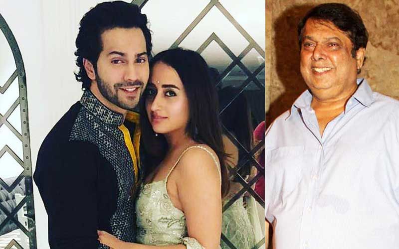David Dhawan “Very Happy" With Varun's Decision Of Marrying Natasha Dalal; Says, "What More Does A Father Need"