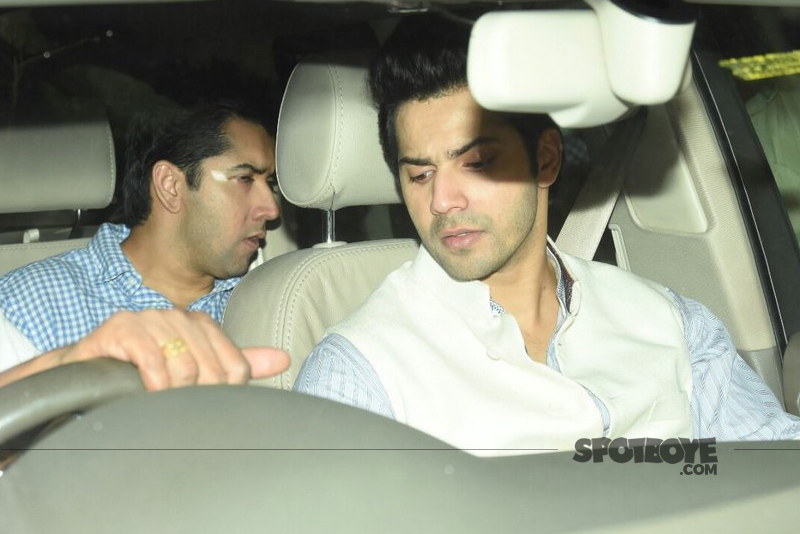 varun dhawan and brother rohit dhawan