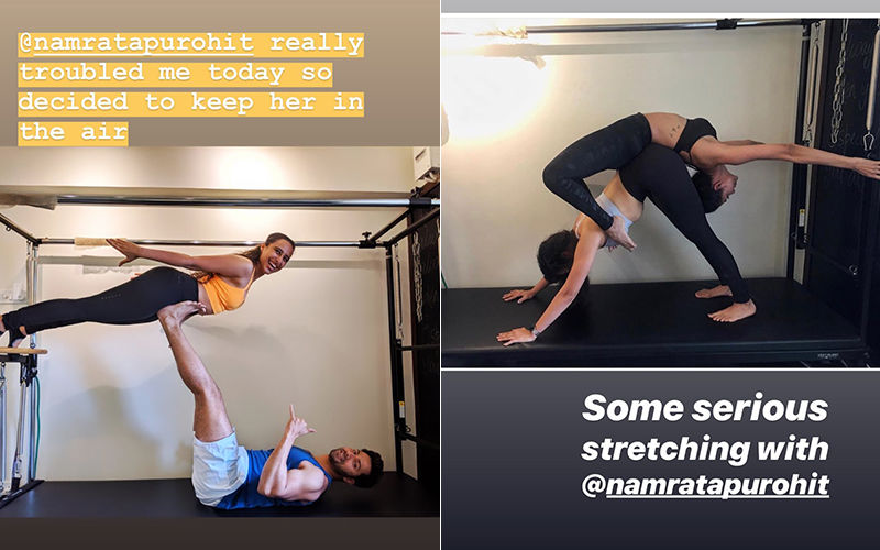 Varun Dhawan And Malaika Arora’s Pictures Are Pure Workout Goals