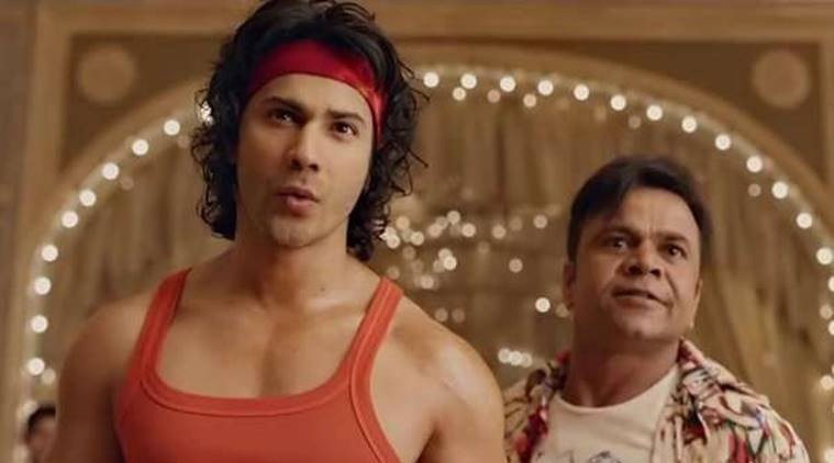 varun dhawan and rajpal yadav in judwaa 2