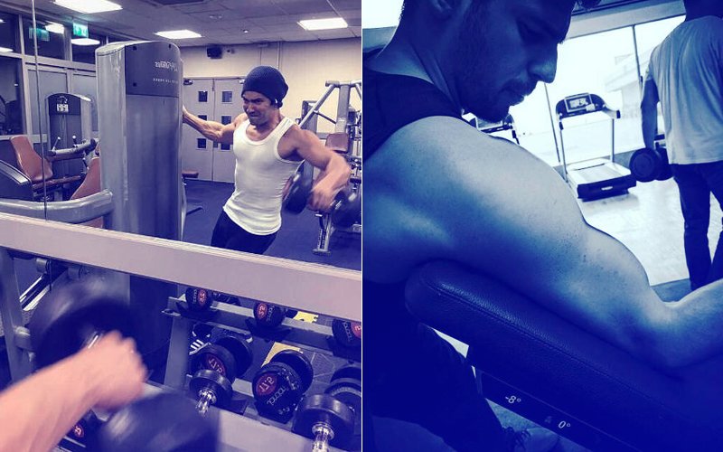 Workout Wednesday: Varun Dhawan & Sidharth Malhotra Will Inspire You To Hit The Gym!