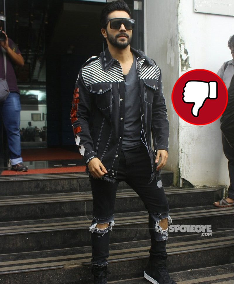 varun dhawan at judwaa 2 promotions