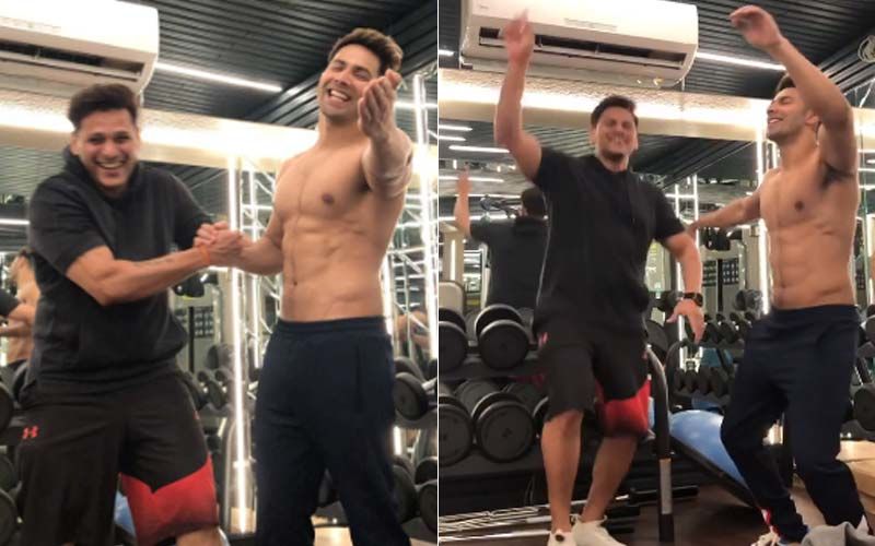 Varun Dhawan Jams On Tum To Thehre Pardesi With His Buddy In A Gym, Says: ‘I Ain’t Classy’ – Watch The Hilarious Video