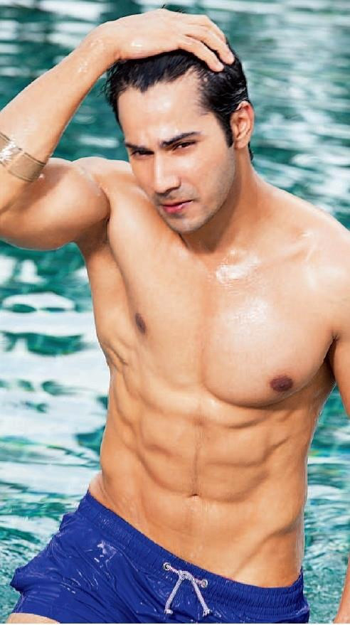 Man Crush Monday 30 Droolworthy Shirtless Pics Of Birthday Boy Varun Dhawan 7470