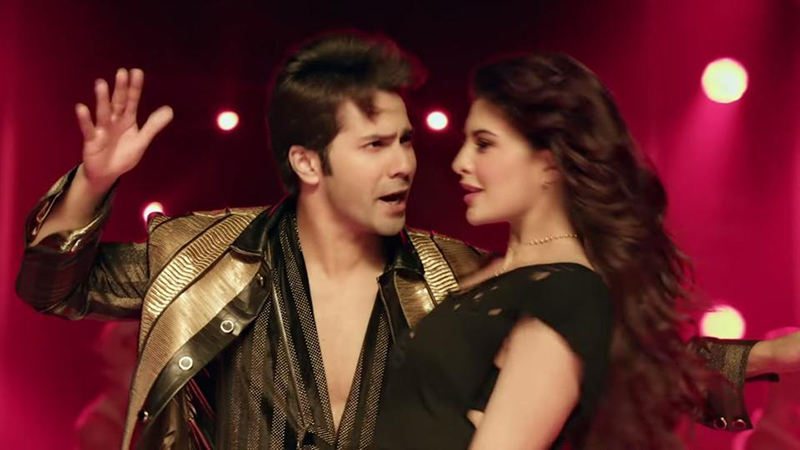 varun dhawan jacqueline fernandez in judwaa 2