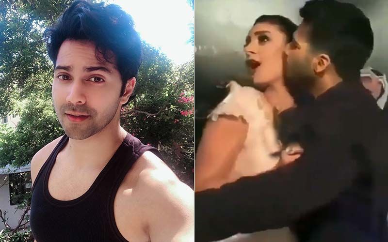 Naughty Varun Dhawan Steals A Kiss From A Hot Award Show Hostess; Takes Her By Surprise – Watch Throwback Video