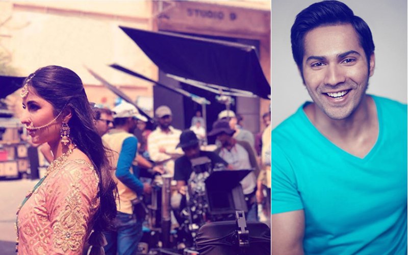 Varun Dhawan's Take On Katrina Kaif's Ethnic Look From The Sets Of Zero Will Leave You In Splits