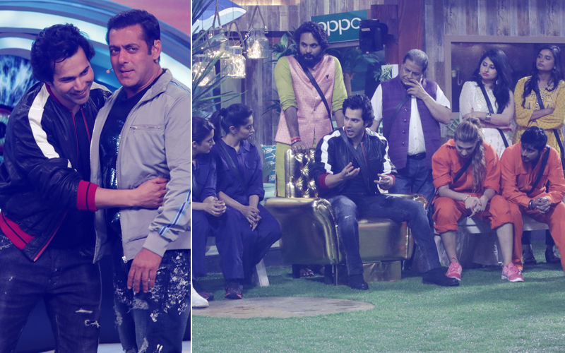Bigg Boss 12, Day 7 Preview: Varun Dhawan Takes Salman Khan's Weekend Ka Vaar To Another Level