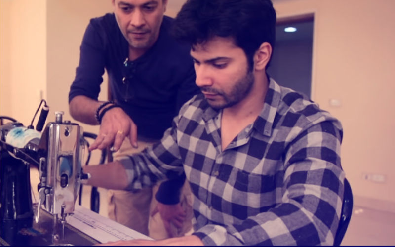 Varun Dhawan Devoted 3 Months To Learn Tailoring For Sui Dhaaga!