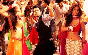 Did You Know Varun Dhawan Choreographed A Song In Main Tera Hero?