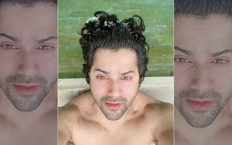 Varun Dhawan's Upside Down Picture Of His Handsome Self While Waiting For COVID-19 Vaccine Is All Of US Right Now