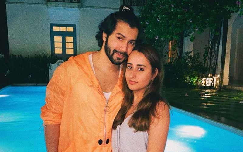 Soaking In Love Varun Dhawan-Natasha Dalal Dole Out Major Relationship Goals; We’re All Hearts For Their Pool Side Picture