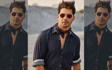 Varun Dhawan Wades Through Heavy Rains, Waterlogged Roads To Shoot For Street Dancer 3D