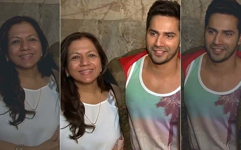 Varun Dhawan Wishes His Mom 'Happy Birthday' In The Most Endearing Manner