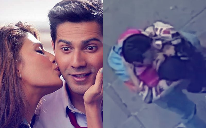 LEAKED: Varun Dhawan And Jacqueline Fernandez’s Liplock In Judwaa 2