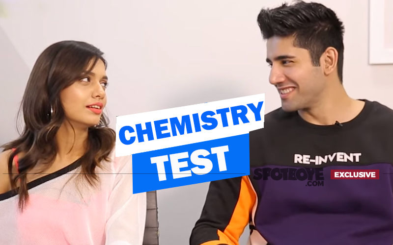 Divya Agarwal-Varun Sood's HOT Chemistry Test: Lovebirds Reveal Each Other's Secrets- WATCH EXCLUSIVE VIDEO