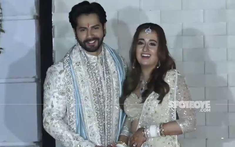 Varun Dhawan Wedding: Kalank Actor Shares Unseen Pictures From Mehendi Ceremony With Natasha Dalal; It’s All Things Love